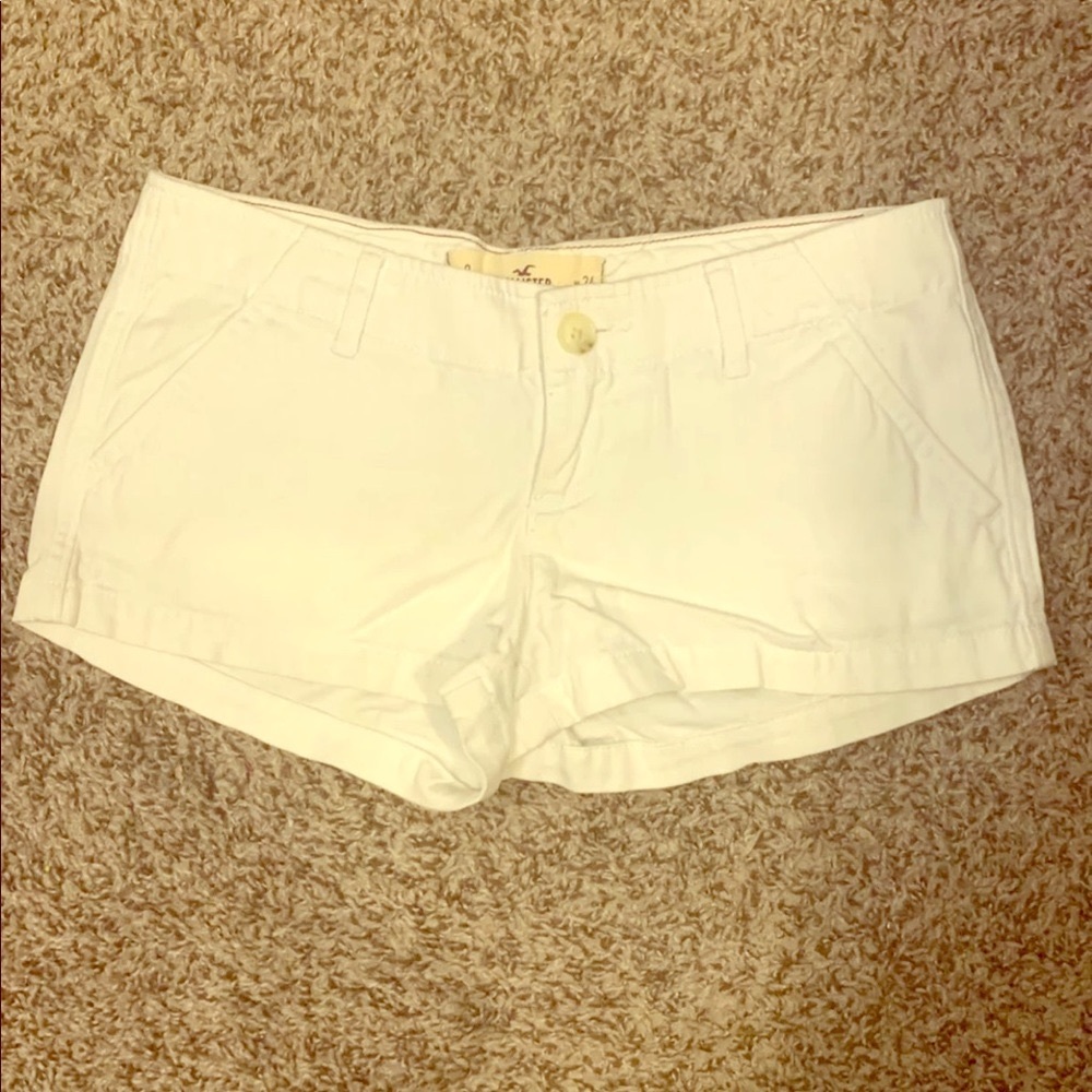White shorts